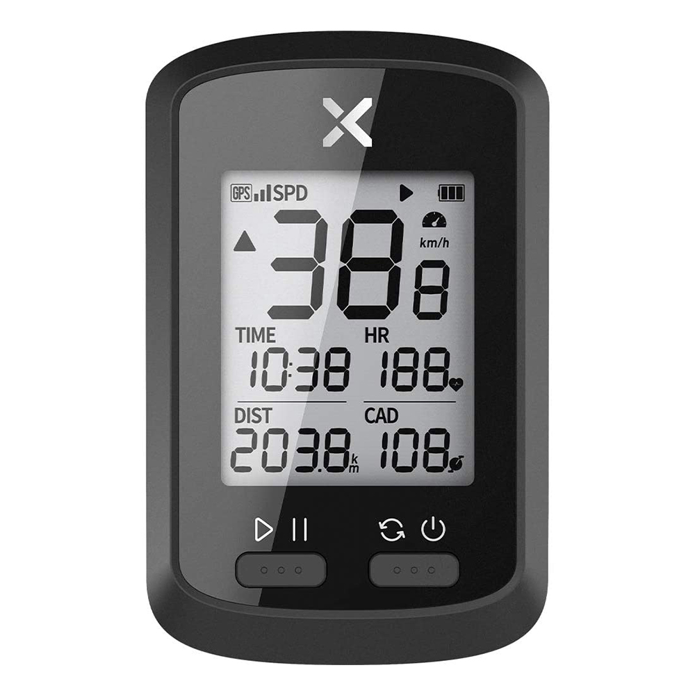 [해외] XOSS G+ GPS 싸이클 컴퓨터 무선 USB충전식 BLUETOOTH ANT + 자전거 속도와 케이던스 센서
