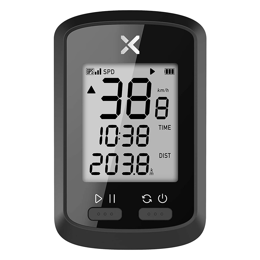 [해외] XOSS G 자전거 GPS 무선 싸이클링 속도계 IPX7방수 MTB 주행 거리계 일본어 취급 설명서 (G)