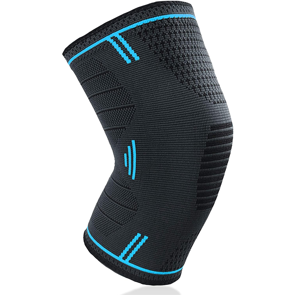 [해외] BoarCroc 무릎 보호대 스포츠 보온 관절 인대 근육 보호 통기성 신축성 XL