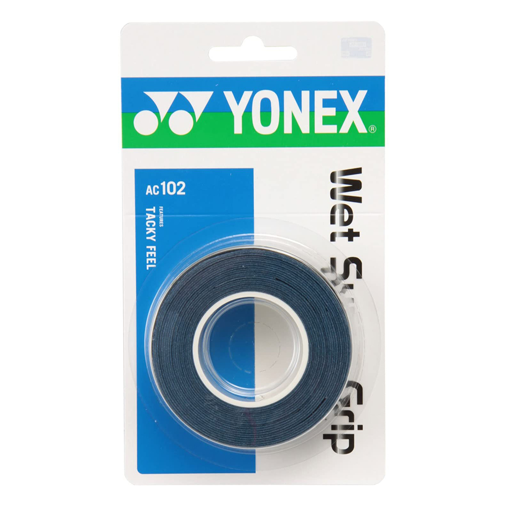 [해외] 요넥스 YONEX 골프 라켓 그립 테이프, 슈퍼 그립 (1팩 3개) AC102