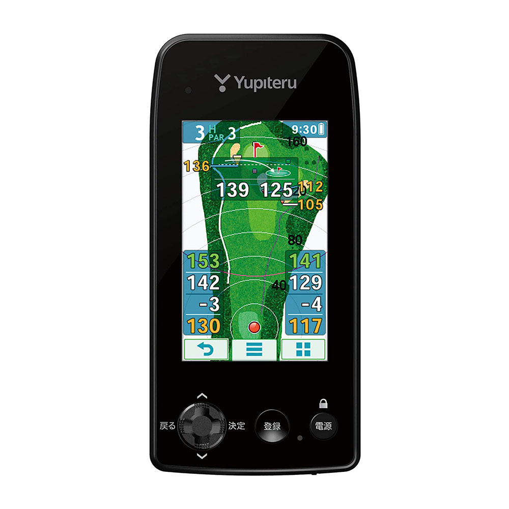 [해외] 유피텔(YUPITERU) 골프 네비게이션 YGN7000 YGN7000 디스플레이: 3.2인치 TFT 컬러 액정 정전식 멀티 터치