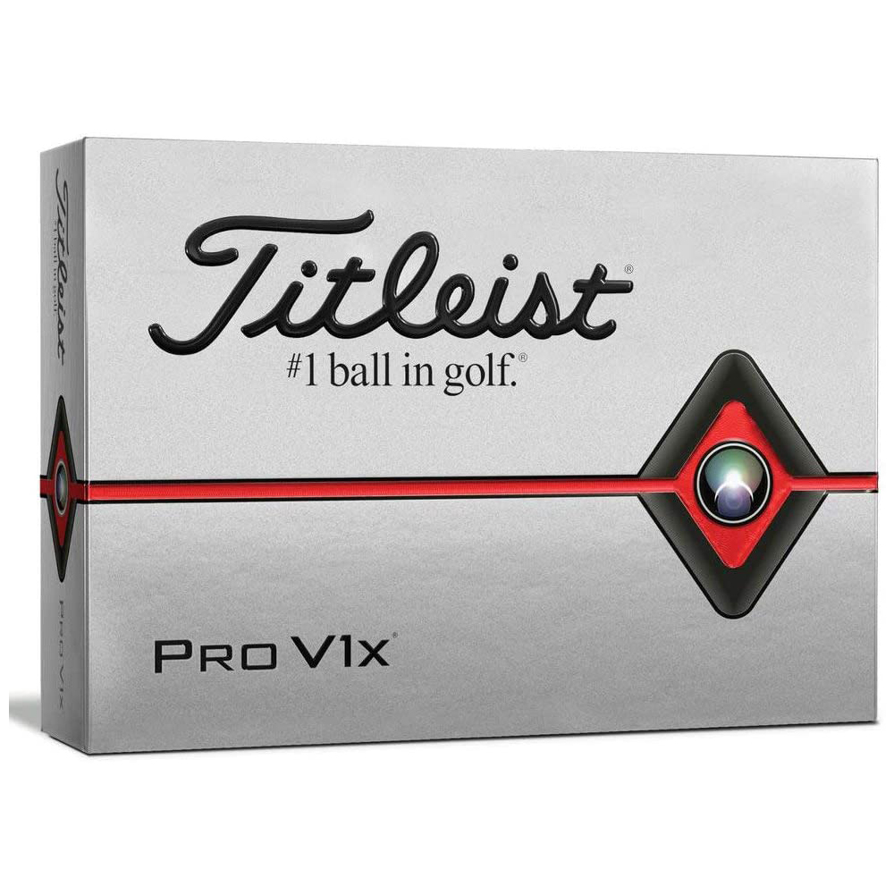 [해외] Titleist 타이틀리스트 Pro V1 골프공 1다스 화이트 T2046S