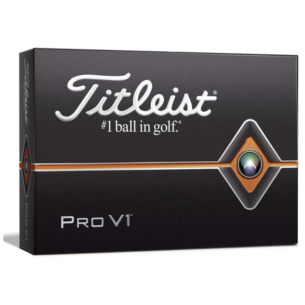 [해외] Titleist 타이틀리스트 Pro V1 골프공 화이트 (1다스) T2026S