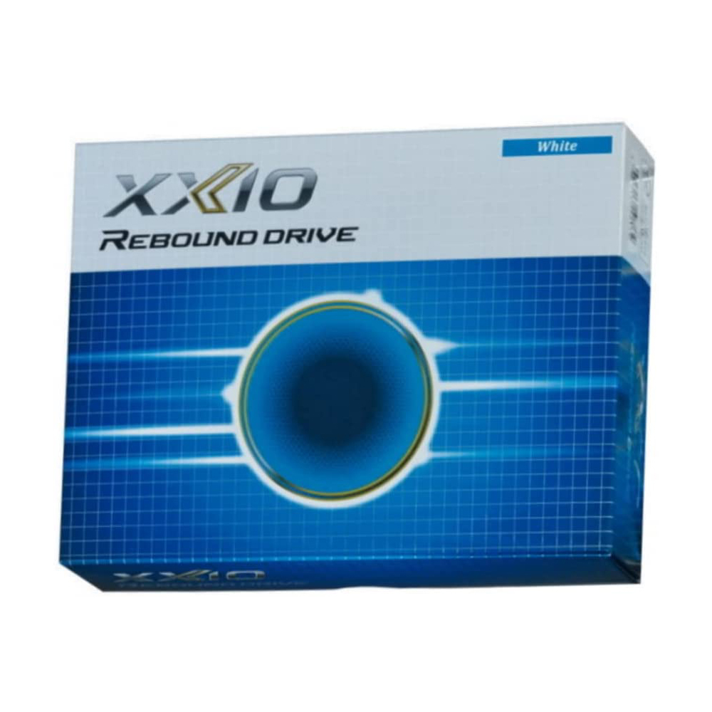[해외] 젝시오 XXIO REBOUND DRIVE 리바운드 드라이브 화이트 (XNRDWH3) 골프공 1다스 (12구입) 던롭 DUNLOP