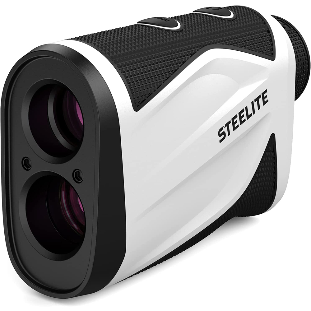 [해외] STEELITE 골프 거리계 1000m/1093yd 골프 전용 레이저 거리 계측기 고속 측정 광학 6배 망원 충전식