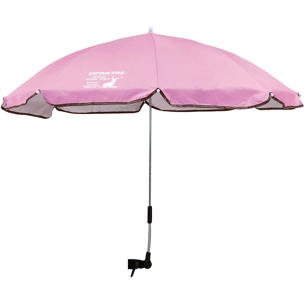 [해외] 캡틴 스태그 CAPTAIN STAG 파라솔 우산 양산 의자용 착탈 간단 아웃도어 디터쳐블