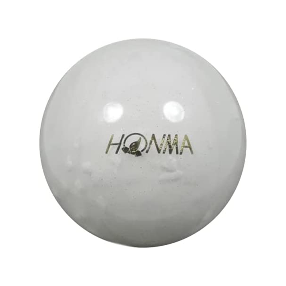 [해외] HONMA 혼마 파크 골프 공 PGA2101 MARBLE2 대리석 2 화이트