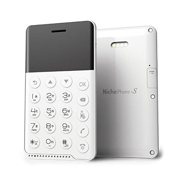 [해외] NichePhone-S 틈새폰S 핸드폰 화이트