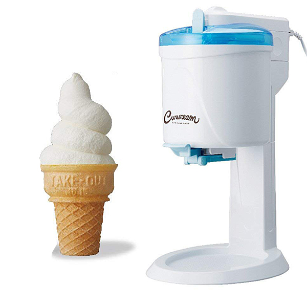 [해외] 도시샤 전동 소프트아이스크림 기계 DSC-18BL