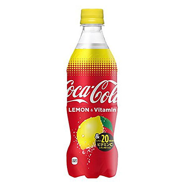 [해외] 한정판 코카콜라 레몬 비타민 500ml X 24개