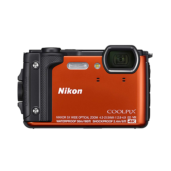 [해외] 니콘 디지털 카메라 쿨픽스 W300 OR 방수 오렌지