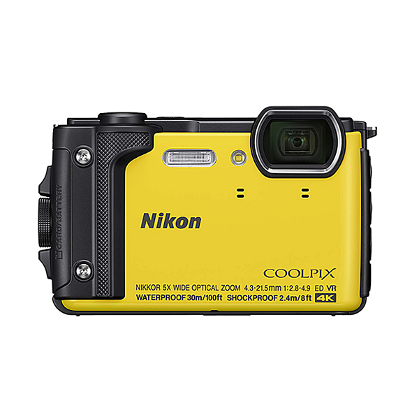 [중고] [해외] 니콘 디지털 카메라 쿨픽스 W300 YW 방수 옐로우