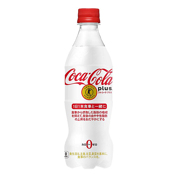 [해외] 코카콜라 플러스 제로 칼로리 470ml 24개세트