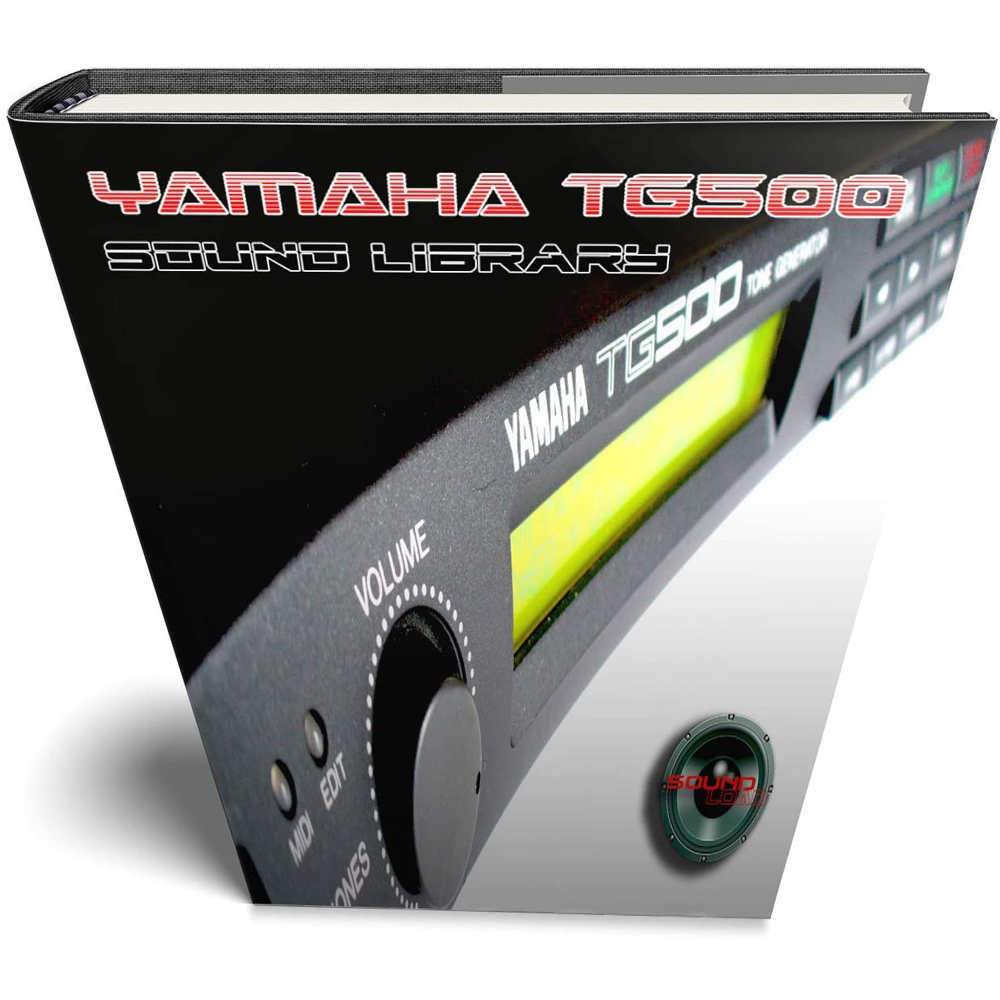 [해외] Yamaha TG500-최고의 제품-대형 고유의 오리지널 24 비트 WAVE / Kontakt 멀티 레이어 샘플 라이브러리 (DVD 또는 다운로드)