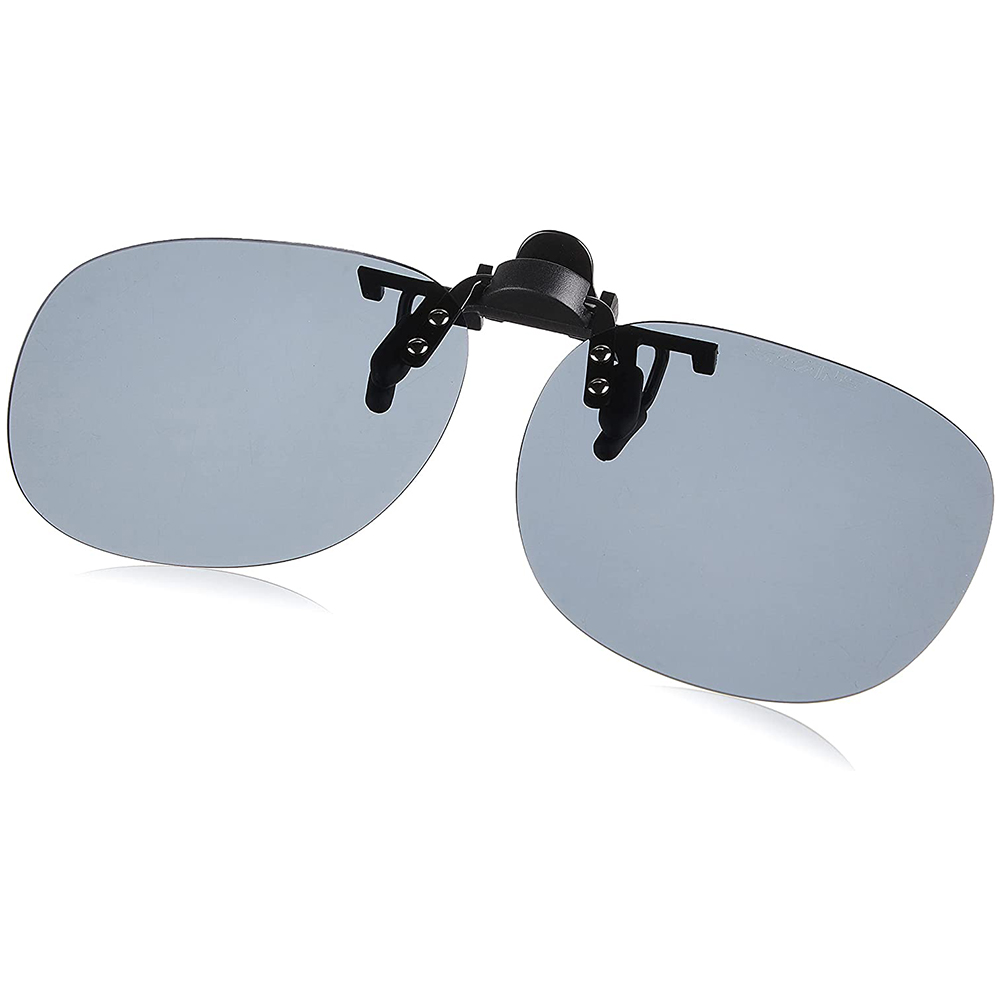 [해외] SWANS(스완스) 일본제 편광 선글라스 SCP 안경에 붙이는 클립 온 ‎SCP-22_SMK 편광 훈제 튀는 타입 스퀘어 (SCP-21)