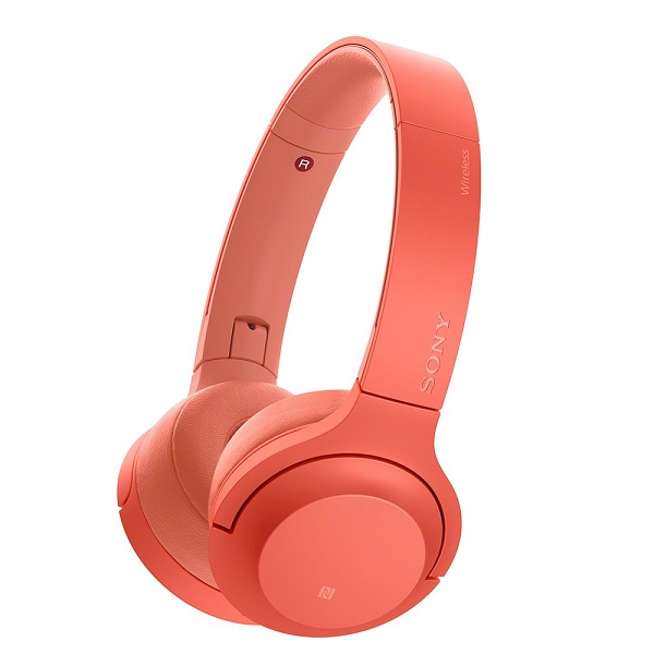 [해외] SONY h.ear on 2 Mini Wireless WH-H800 : Bluetooth 이어폰 황혼레드