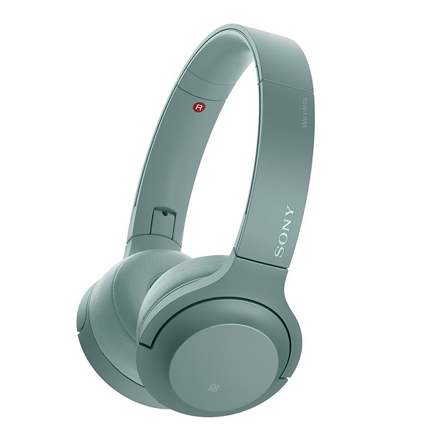 [해외] SONY h.ear on 2 Mini Wireless WH-H800 : Bluetooth 이어폰 호라이즈 그린