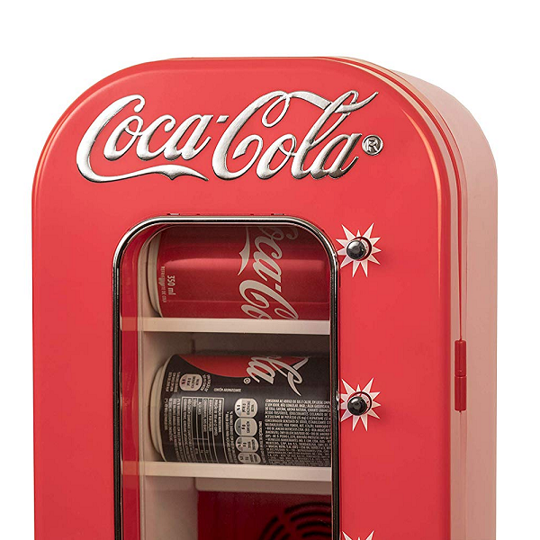 [해외] 코카콜라 복고풍 자판기 형 냉장고