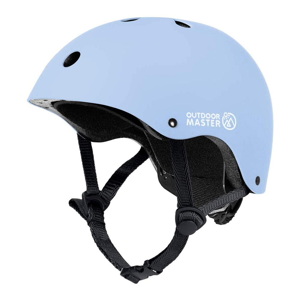[해외] OUTDOORMASTER 어린이용 자전거 헬멧 스포츠 헬멧 3D보호 쿠션 S, M