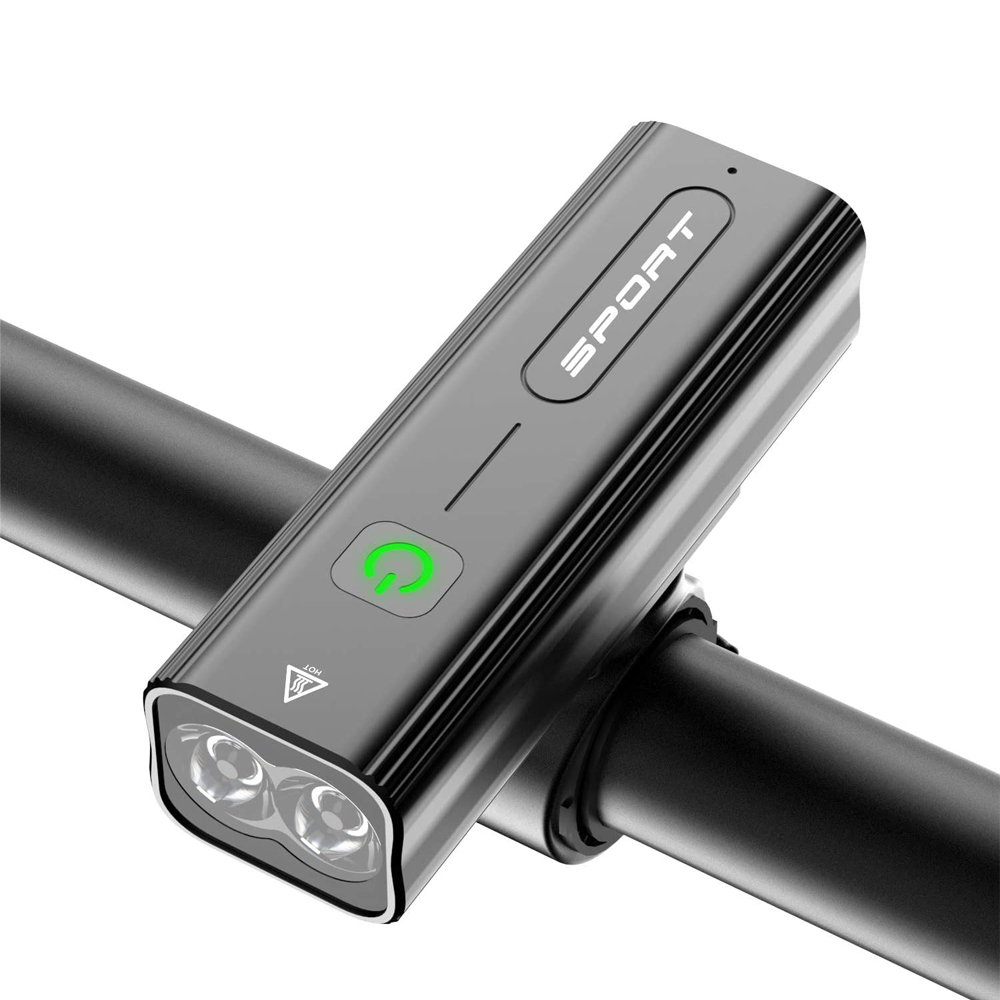 [해외] BOSIWO 자전거라이트 USB충전식 LED IIN1기능탑재