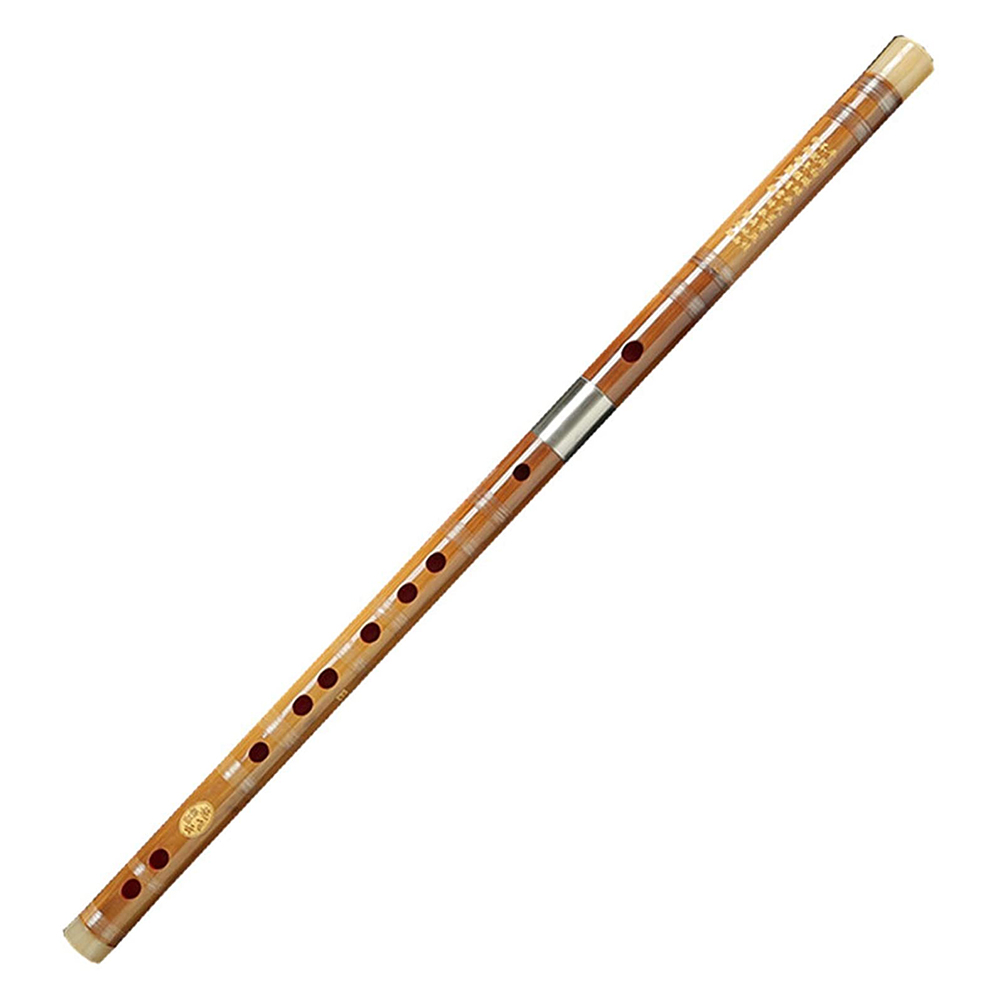 [해외] LUYIYI DIZI 대나무 피리 전문 연주 하이 엔드 성능 플룻 악기 (COLOR : F)