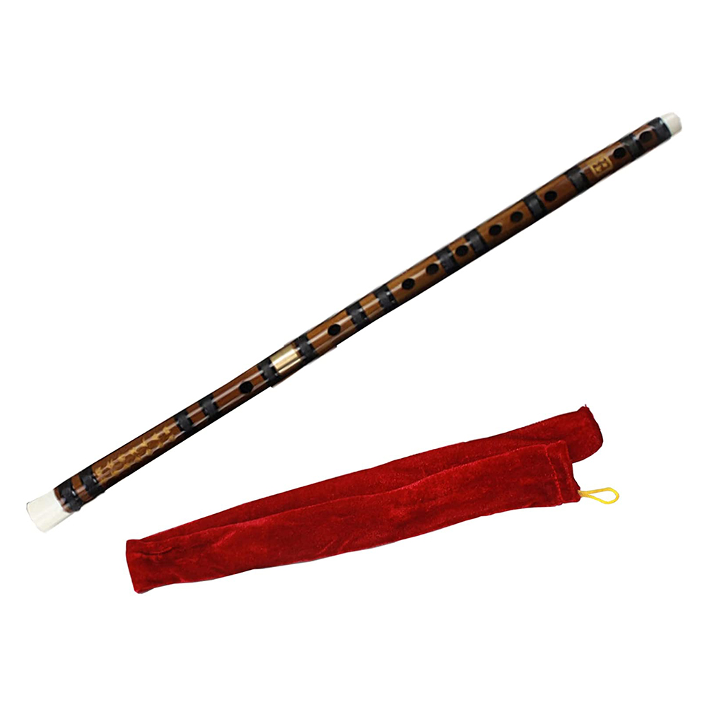 [해외] HAMILO 대나무 피리, 전통 악기, 목관악기 D톤, 초보자용