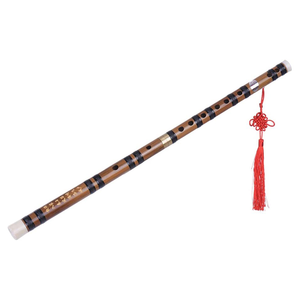 [해외] AMMOON 플룻 대나무 피리 악기 전통 수공예 977 (E키2)