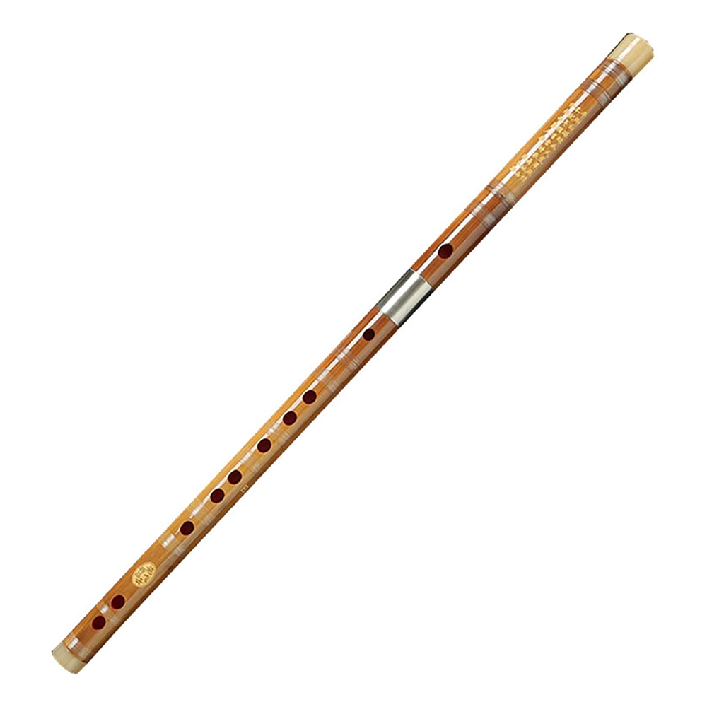 [해외] ZHGY 동양적인 플룻 대나무 피리, 프로패셔널 연주 하이엔드 성능 (F Tune)