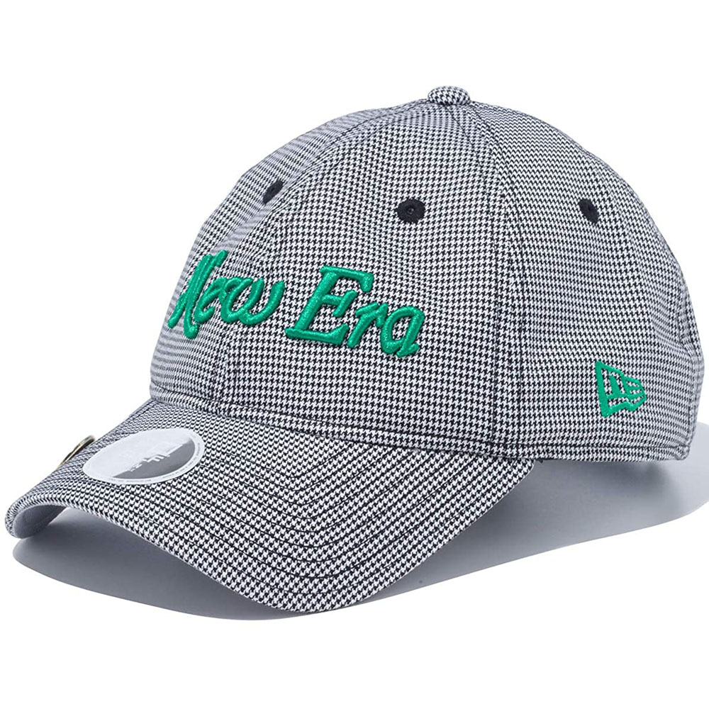 [해외] (뉴 에라) NEW ERA 골프 여성용 모자 사이즈 하운드 투스 GOLF FREE