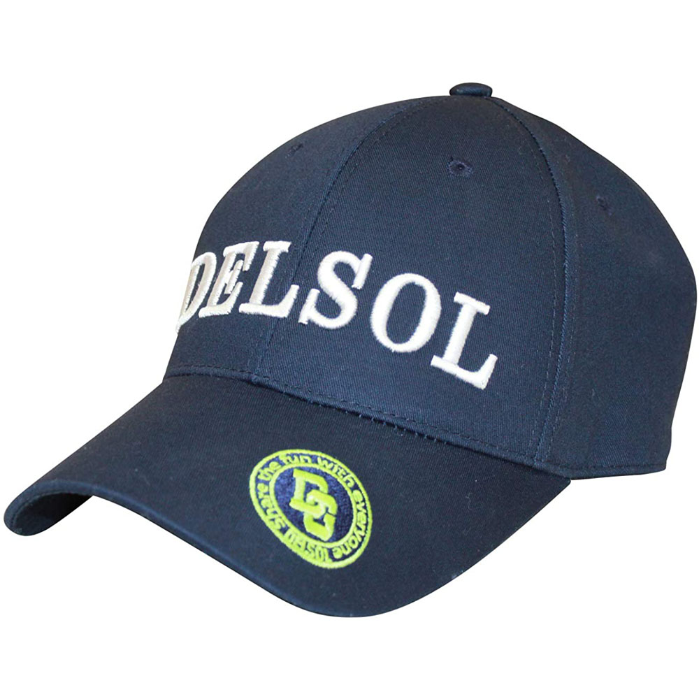 [해외] DELSOL GOLF 델 솔 골프 7628 NV 자수 캡 모자 스포츠 골프 여성