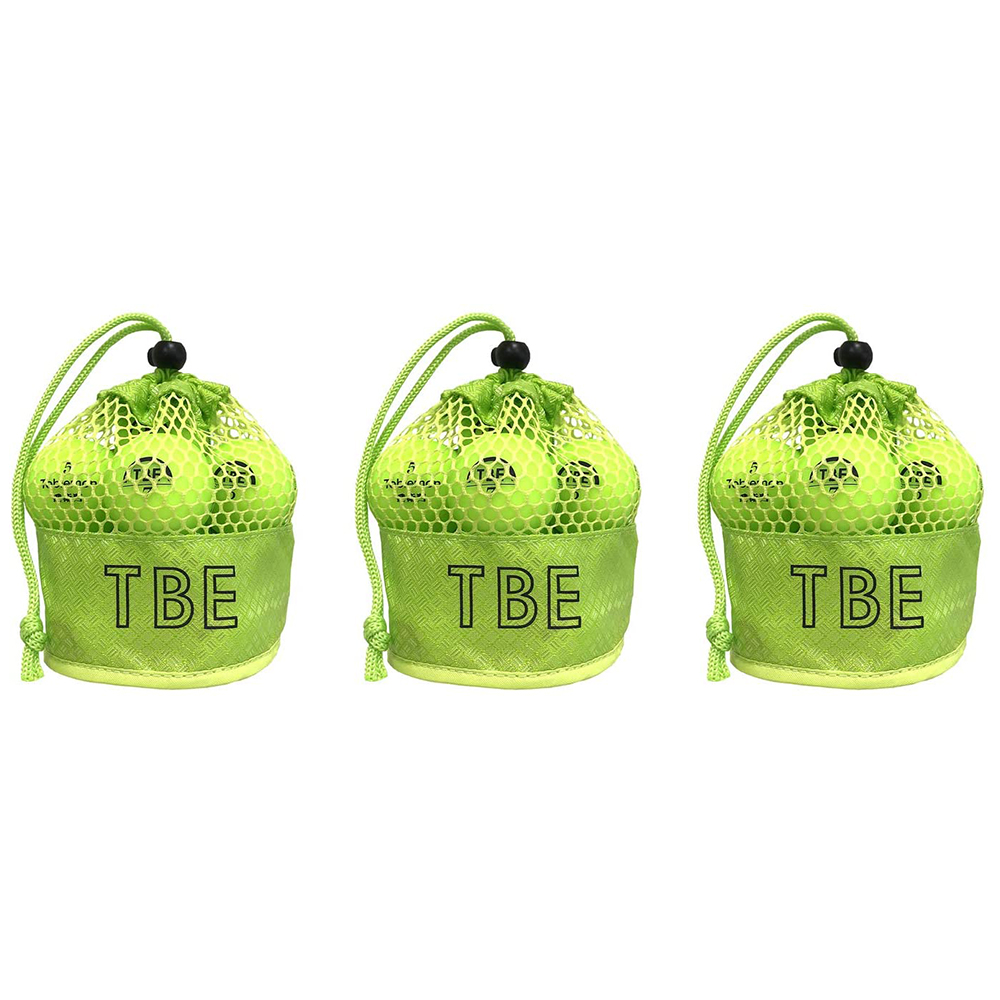[해외] TOBIEMON 형광 매트 컬러 골프 공 T-2MY 매트 옐로우 3다스 (36개) 세트