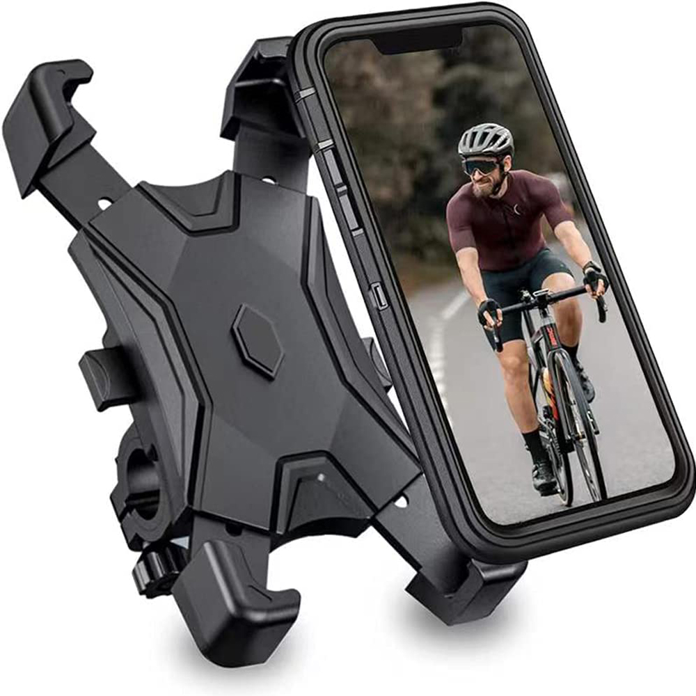 [해외] 자전거 스마트 폰 홀더 NIMONI 자전거 iphonexr android 휴대폰 홀더 스탠드 360도 회전