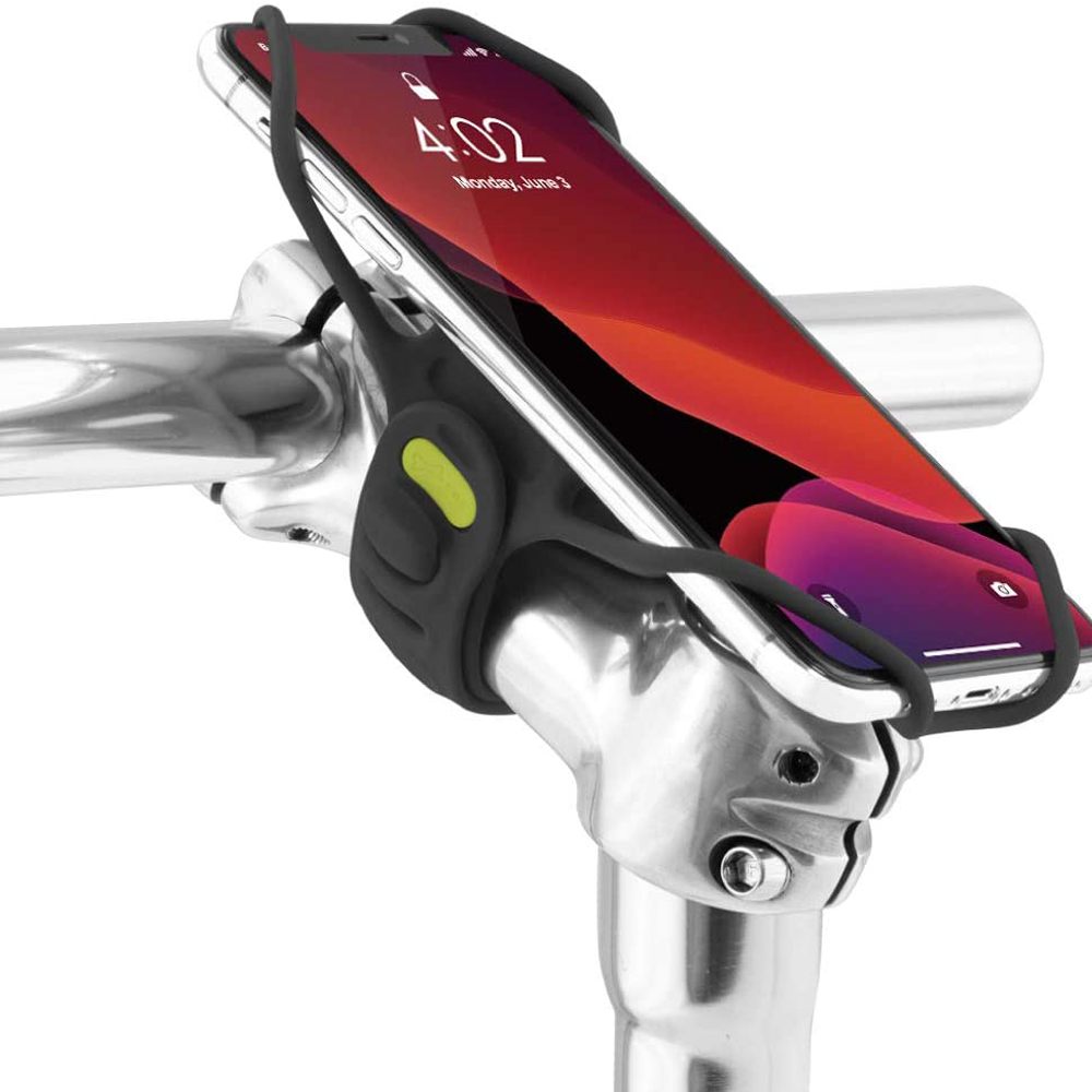 [해외] Bone Bike Tie Pro 3 자전거 스마트 폰 홀더 실리콘 시스템 핸들 3 세대 업데이트 5.8~7.2 인치