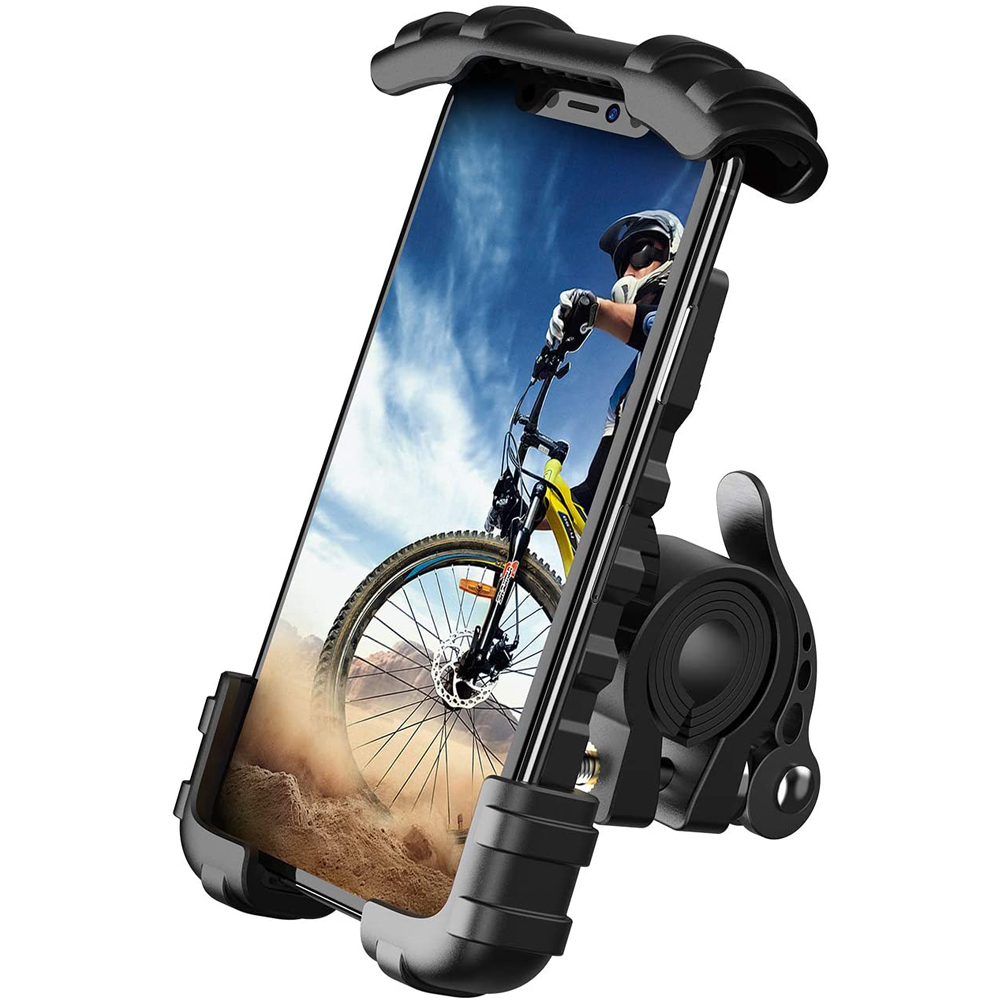 [해외] 한손 조작 자전거 용 스마트폰 홀더 스탠드 Lomicall 2020 자전거 원터치