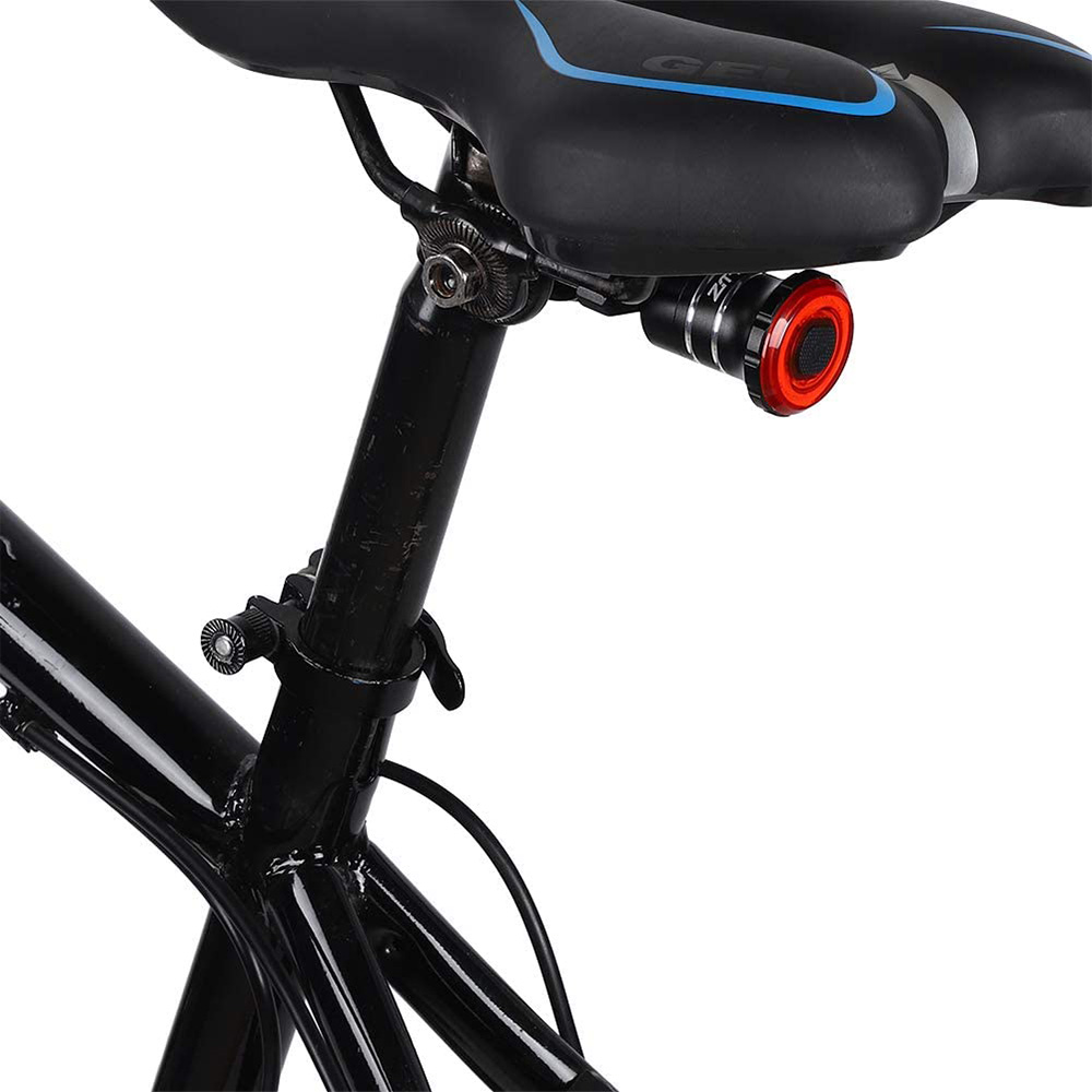 [해외] 자전거 라이트 로우드 오토바이 라이트 인텔리전트 브레이크 센서TAIL USB충전