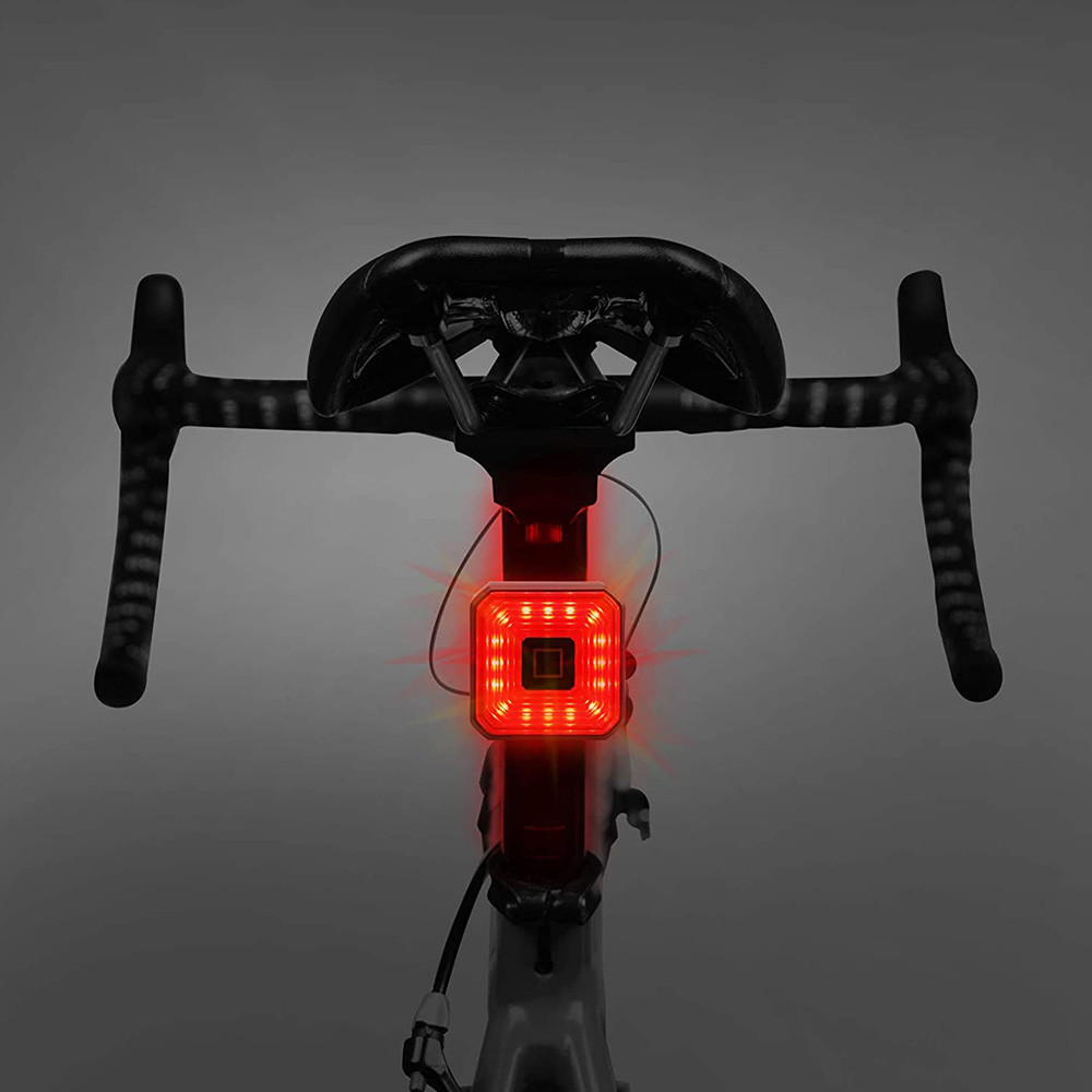 [해외] VECUKTY 자전거 테일 라이트 고휘도 로드 오토바이 라이트 USB충전식