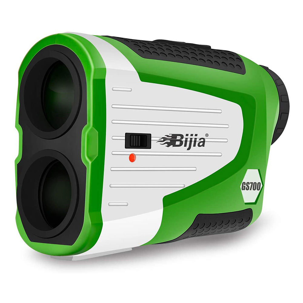 [해외] BIJIA 골프 거리 측정기 광학6배 망원 최대650미터 IP65B방수 USB충전 GS700