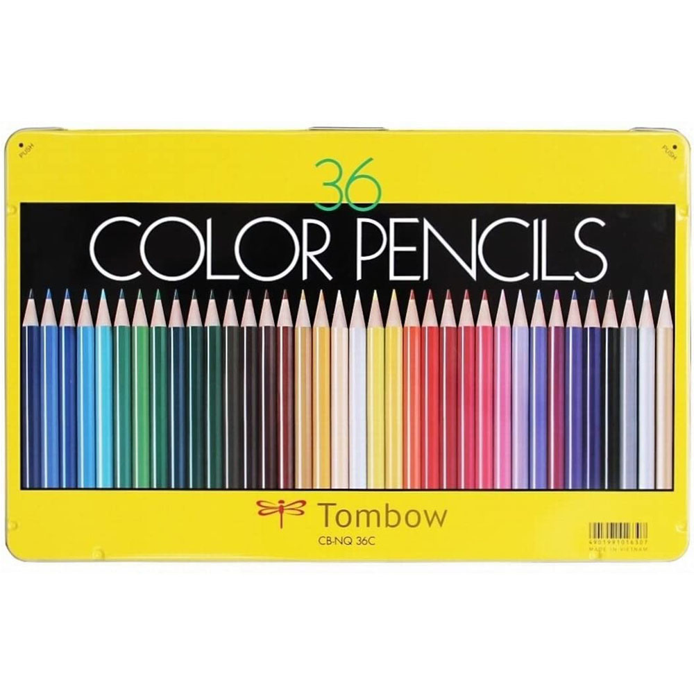 [해외] 톰보연필 색연필 NQ 36색 CB-NQ36C