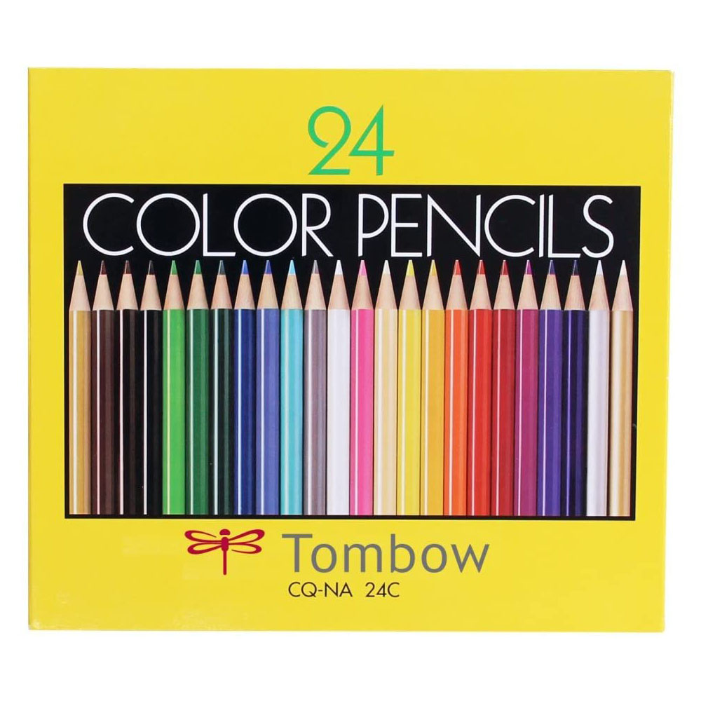 [해외] 톰보연필 색연필 NA 24색 / CQ-NA24C / CB-NQ24C