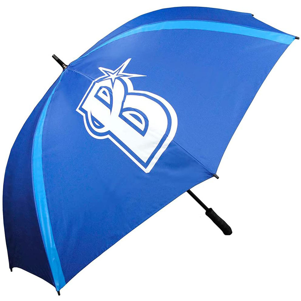 [해외] 레잣쿠스 골프 우산 요코하마 DeNA베이스 타스 우산 블루 YBUM-1759
