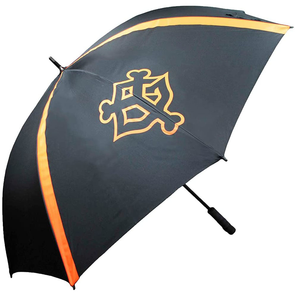 [해외] 레잣쿠스 골프 우산 요미우리 자이언츠 우산 블랙 YGUM-1754