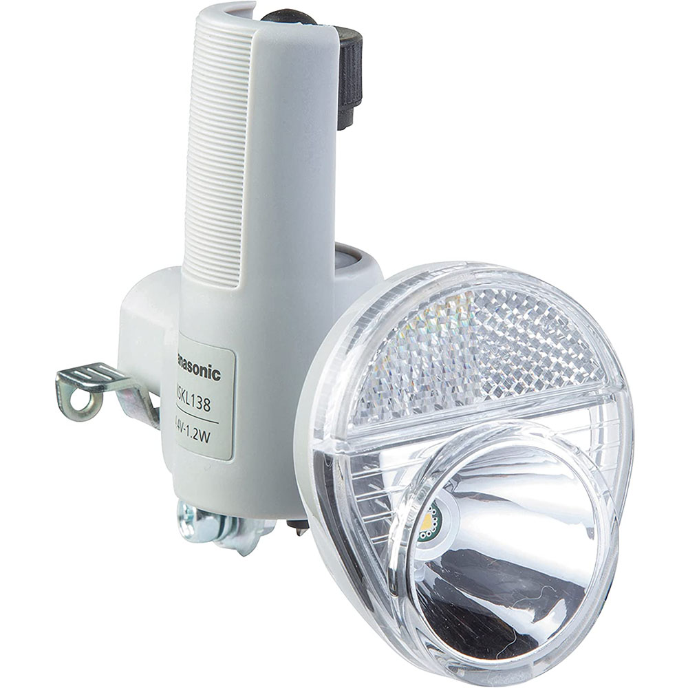 [해외] 파나소닉 (Panasonic) LED 광 램프 [NSKL138-N] 와이드 LED NSKL138 자전거