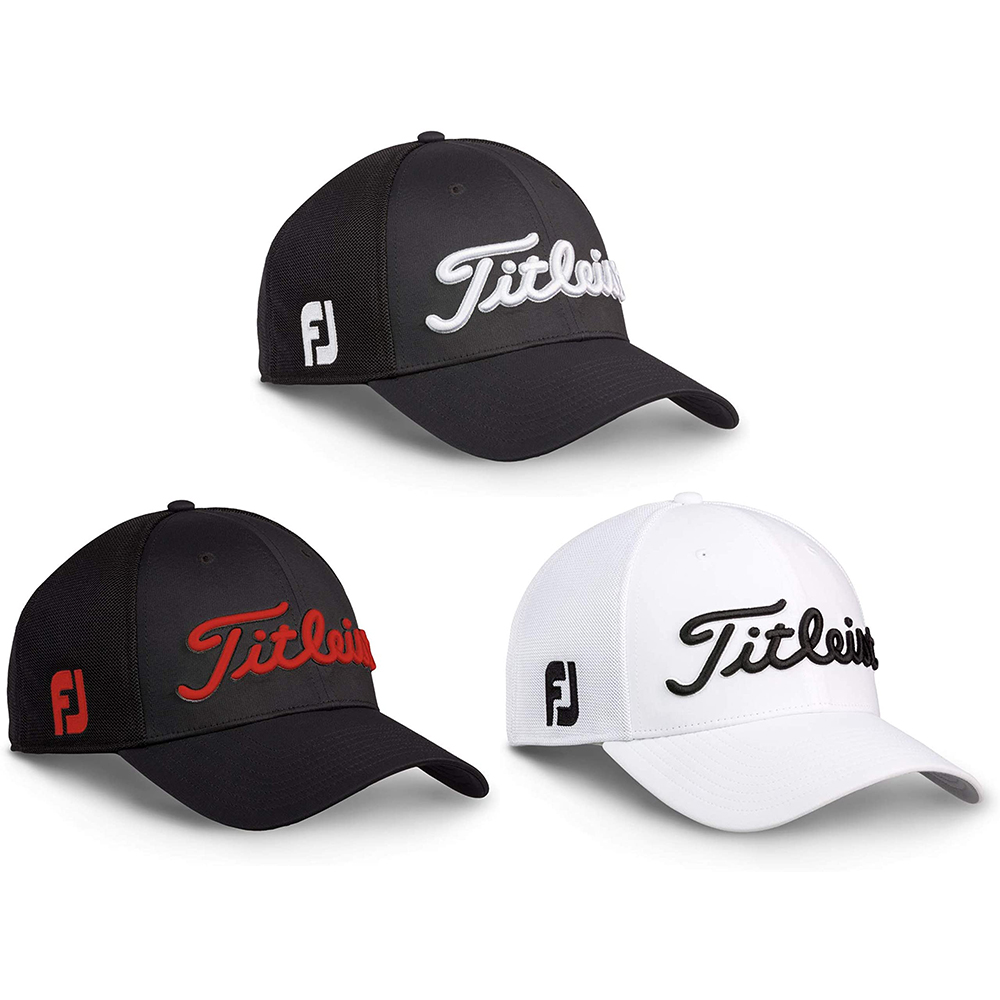 [해외] TITLEIST 타이틀리스트 투어 스포츠 메쉬 모자 스태프 컬렉션 TH20FTMS 골프 캡