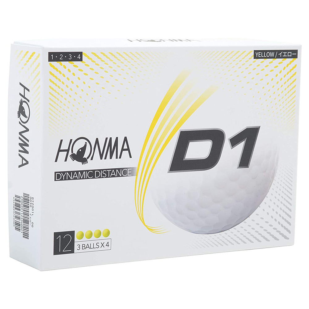 [해외] 혼마 골프 HONMA 골프 공 D1 2020년 모델