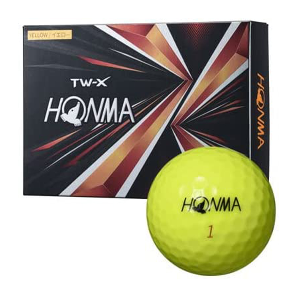 [해외] HONMA 혼마 골프 2022 TW-X 골프공 정규품 일본 사양 1DZ(12구)