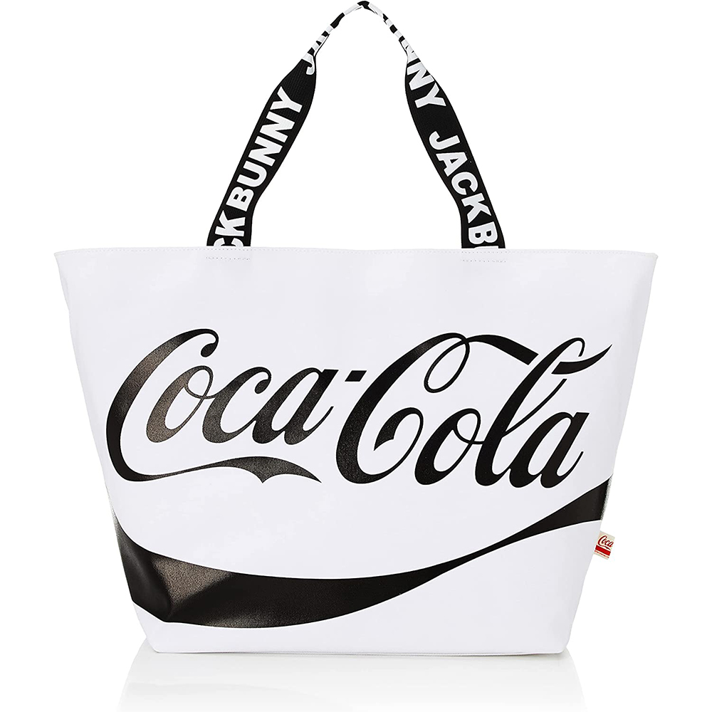 [해외] [잭 버니] 토트 백 [Coca-Cola 콜라보레이션 상품] 대용량 / 골프 / 262-1181540