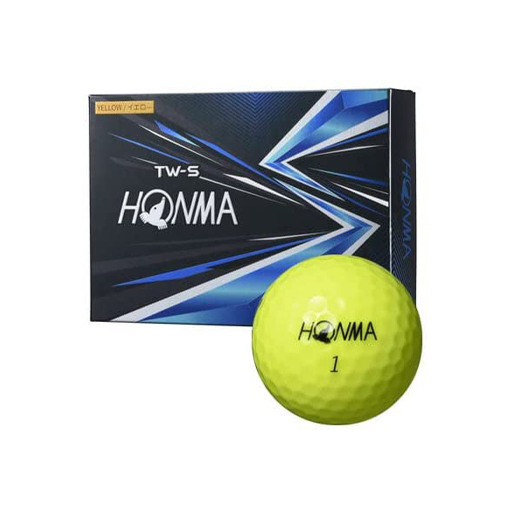 [해외] HONMA 혼마 골프 2022 TW-S 골프공 정규품 일본 사양 1DZ (12구)