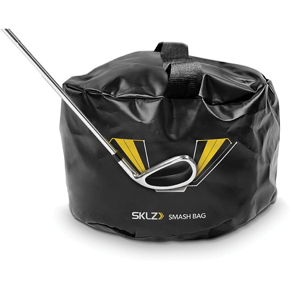 [해외] SKLZ 스킬스 스매쉬백 골프 트레이닝용 블랙/옐로우/레드/그레이 193x155 cm 43