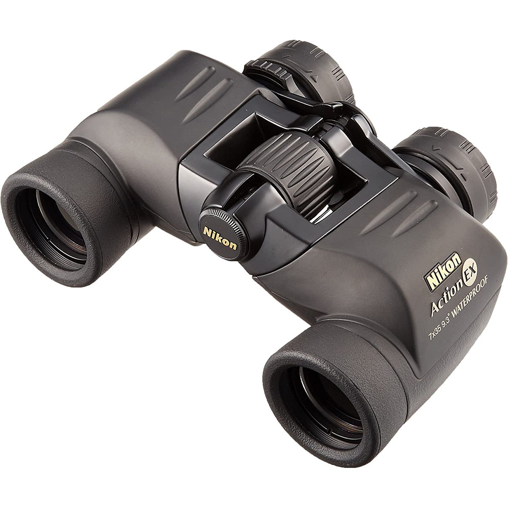 [해외] Nikon 쌍안경 액션 EX 7X35CF 폴로 프리즘식 7배 35구경 AEX7X35