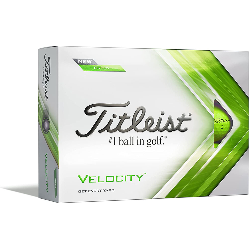 [해외] TITLEIST (타이틀리스트) 골프공 2022 VELOCITY 1다스 (12개입) 일본 정규품